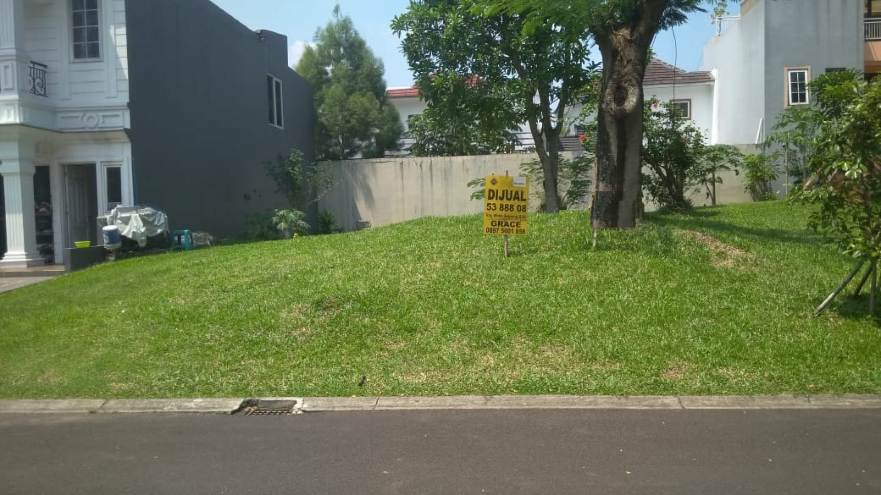 Kavling hoek banci Victoria River Park 