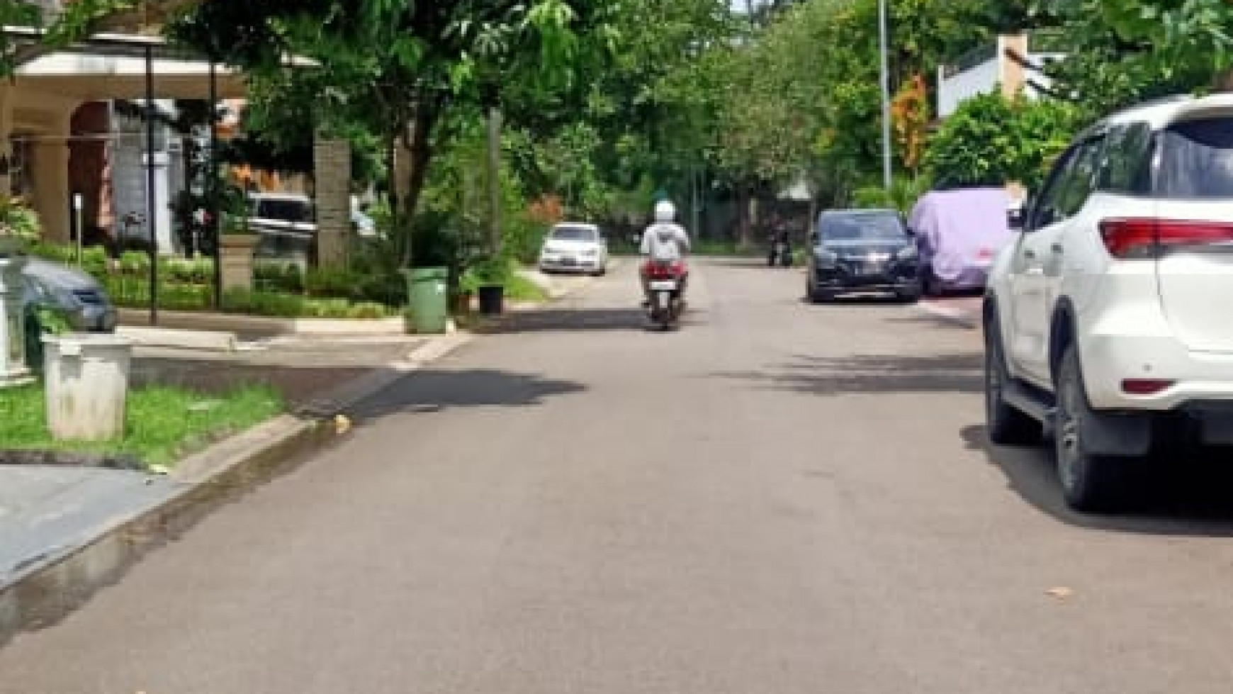 Kavling hoek banci Victoria River Park 