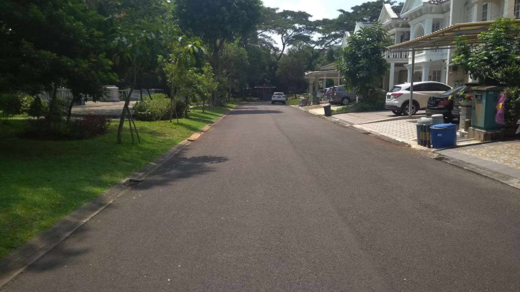 Kavling hoek banci Victoria River Park 