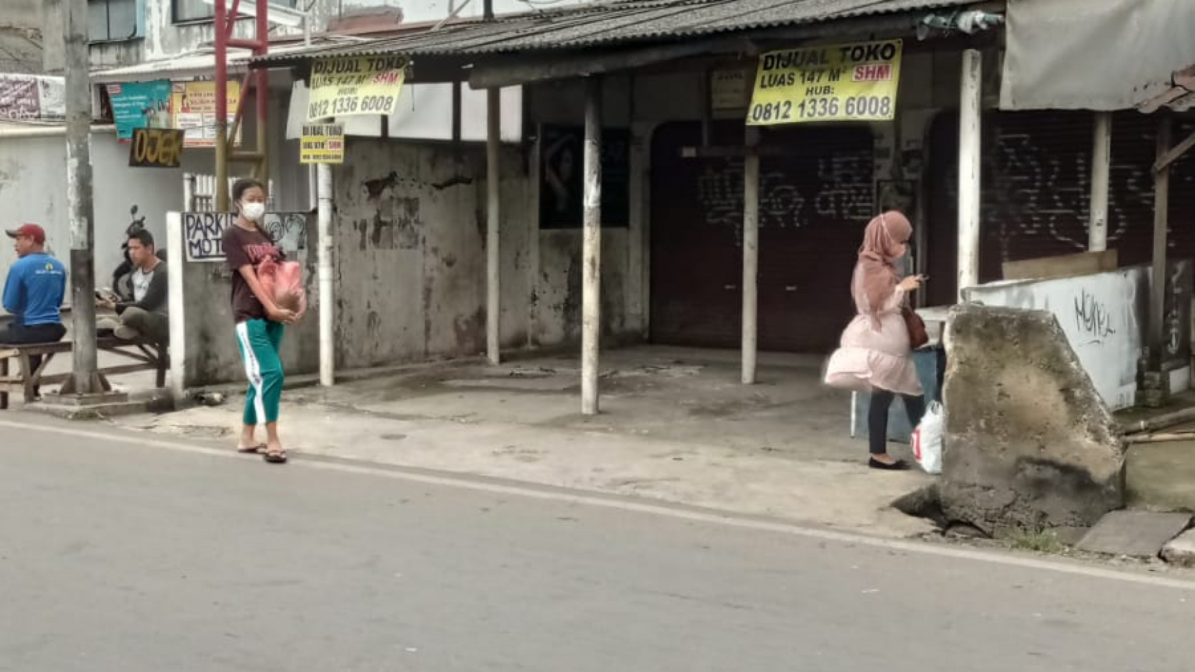 Dijual Kios Hitung Kavling Di Jl Jombang Raya, Tangerang Selatan