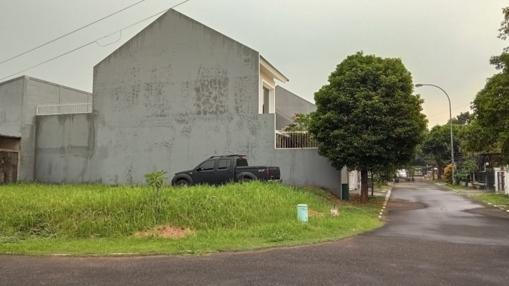 Kavling siap bangun Kencana Loka