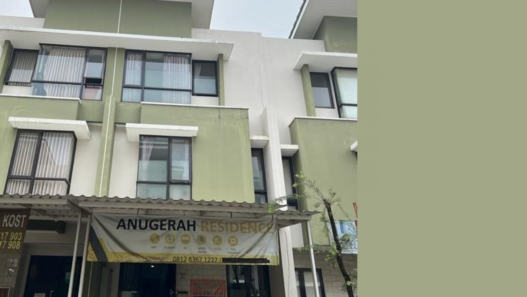 dijual  rumah kost, strategis, murah, harga nego sampai deal di area gading serpong summarecon allogio