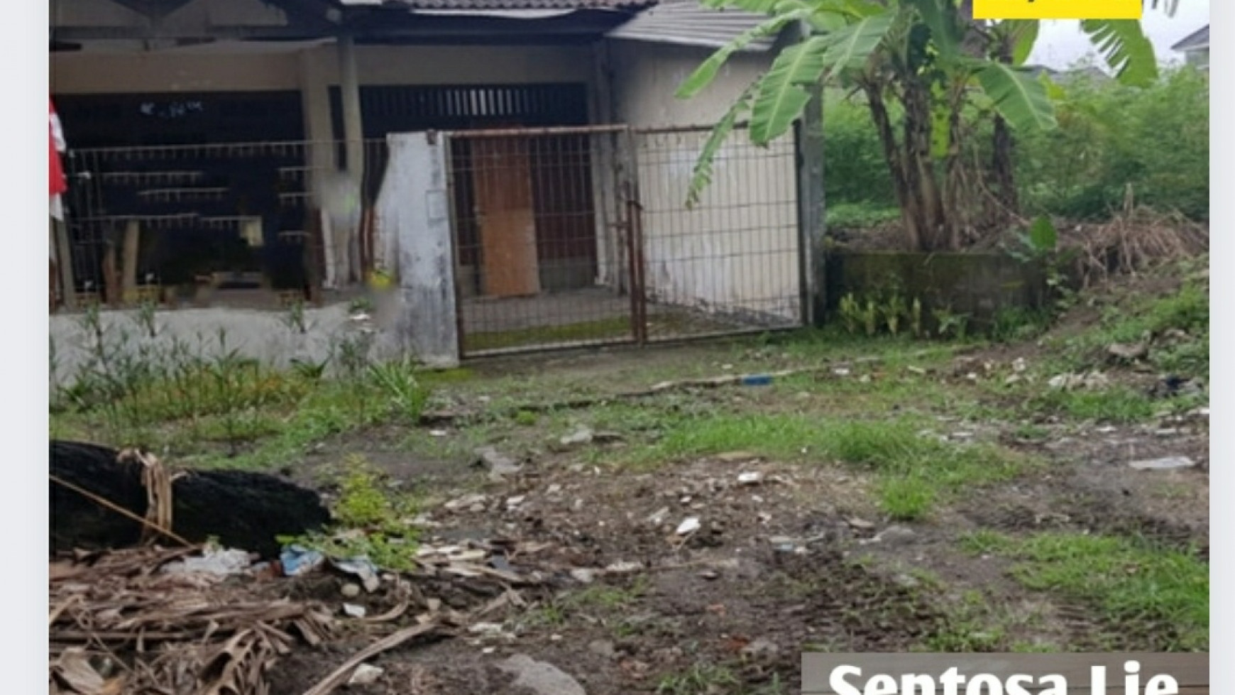 TerMURAH 6jtan /m2 Rumah Wiyung Brantas Permai Surabaya - Strategis dekat Pakuwon Mall