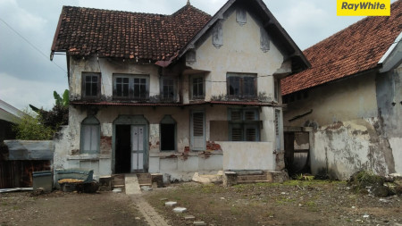 Rumah Hitung Tanah Jl Pandegiling, Surabaya Pusat