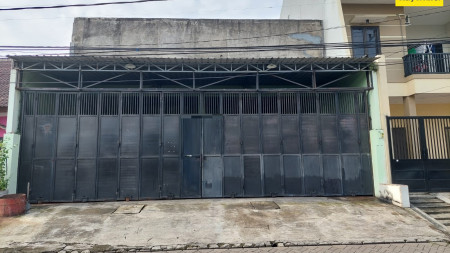 Rumah Usaha di Raya Wisma Tropodo, Sidoarjo