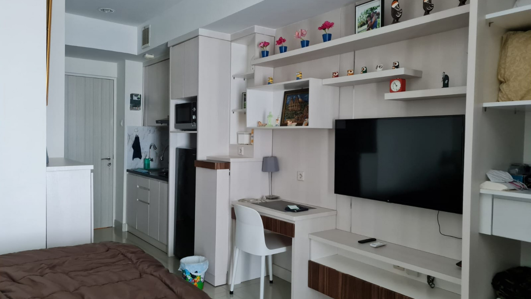 Apartemen Studio Fully Furnished di Grand Kamala Lagoon