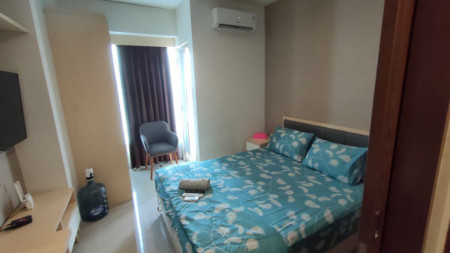 Apartemen Studio Fully Furnished di Grand Kamala Lagoon Tower Barclay