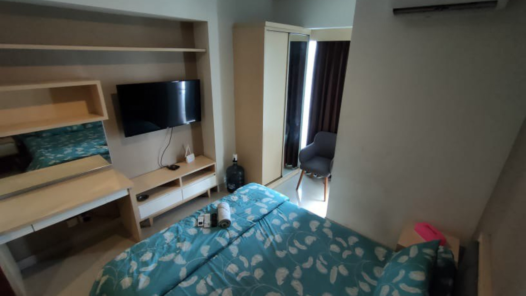 Apartemen Studio Fully Furnished di Grand Kamala Lagoon Tower Barclay