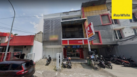 Ruko Strategis Pusat Kota di Jalan Kayoon, Surabaya