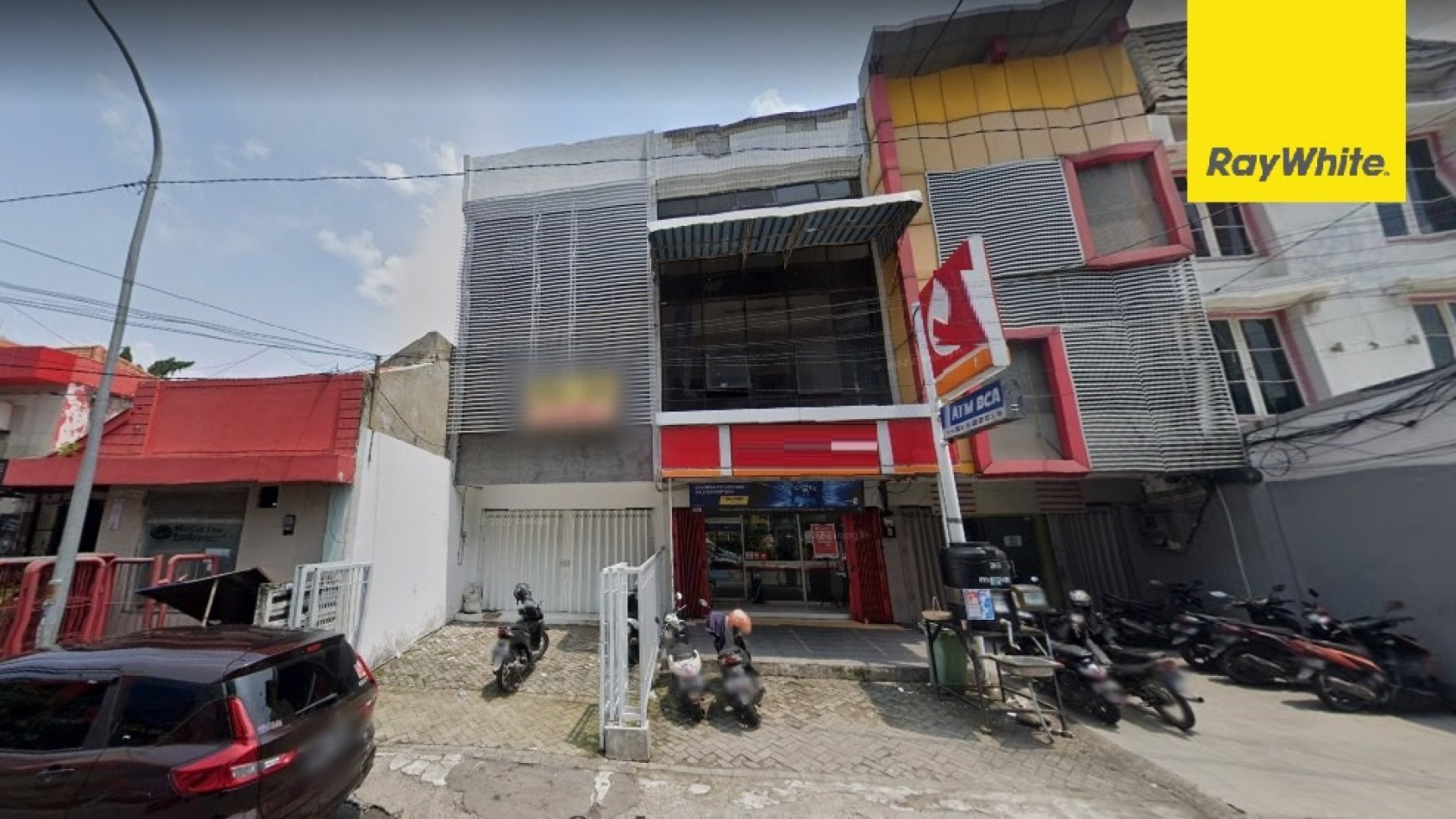 Ruko Strategis Pusat Kota di Jalan Kayoon, Surabaya