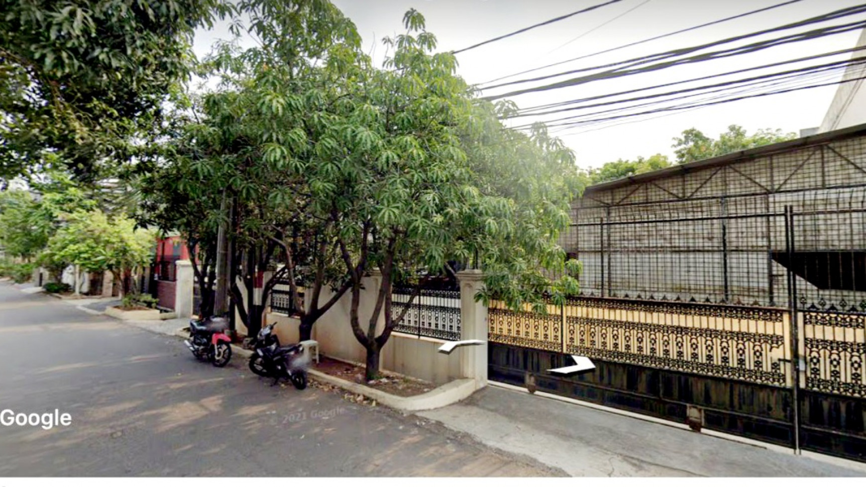 Dijual Tanah + Rumah tua di Jl. Sunter agung Permai Raya, Jakarta Utara