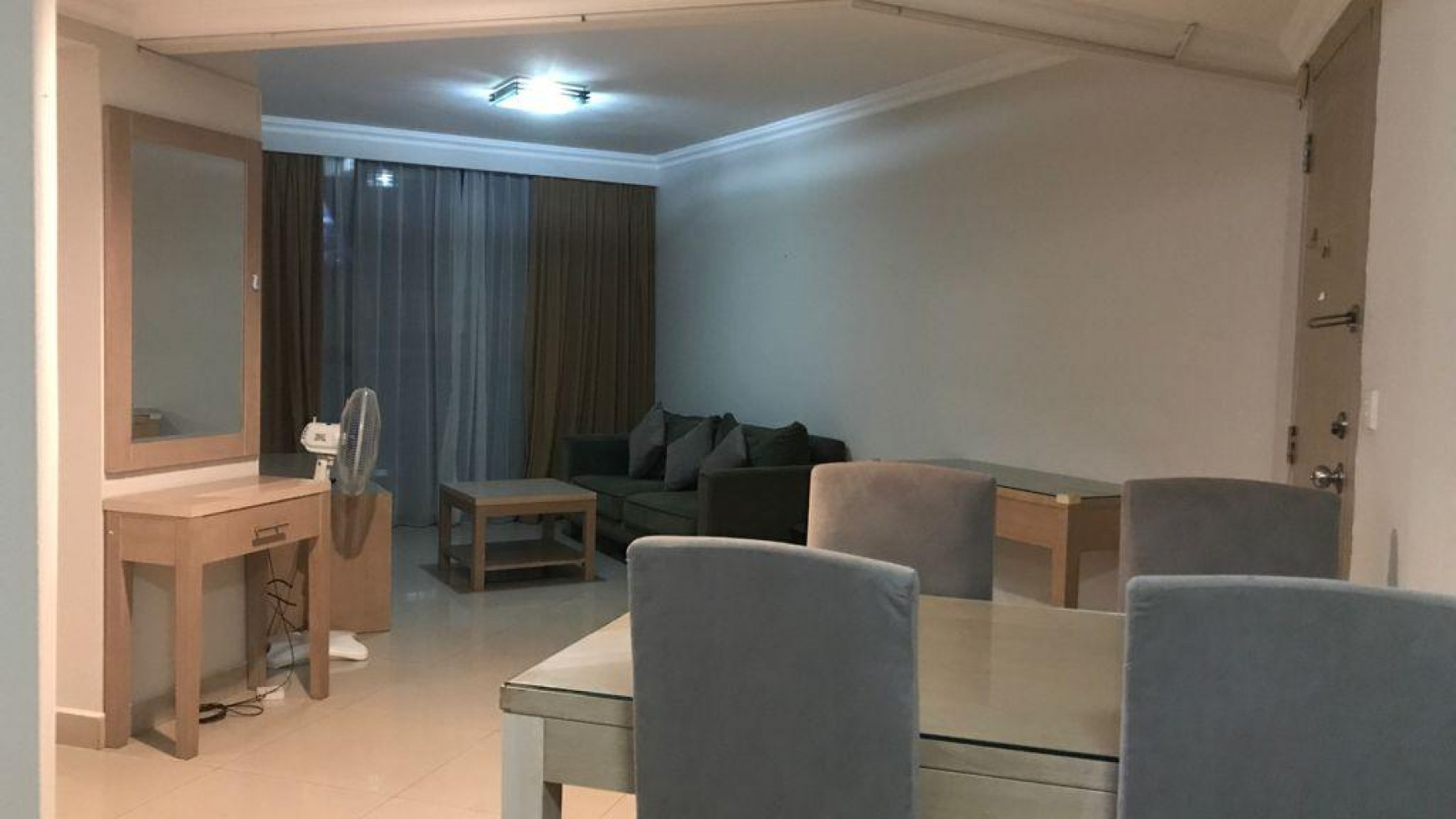 For sale rumah minimalist siap huni area ampera dengan kolam renang dekat cbd simatupang