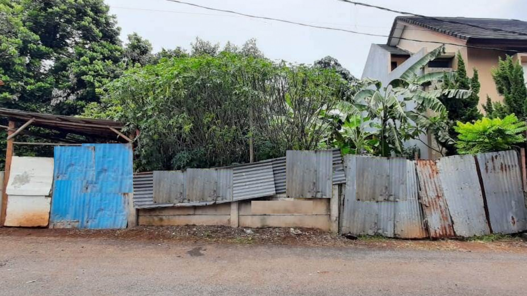 Kavling Bagus Siap Bangun Hanya 1KM Dari Pintu Toll Veteran Di Area Bintaro Permai