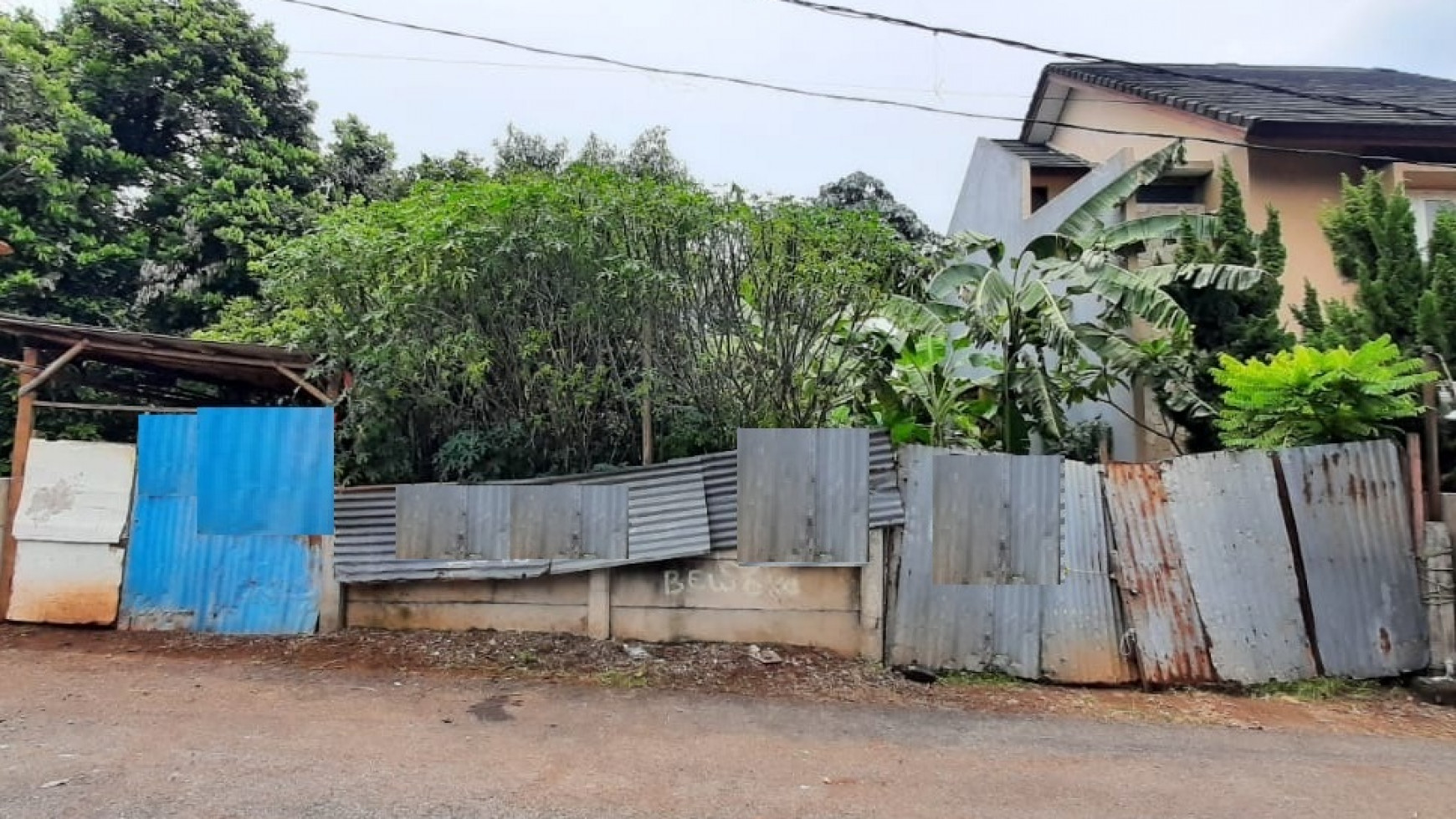Kavling Bagus Siap Bangun Hanya 1KM Dari Pintu Toll Veteran Di Area Bintaro Permai
