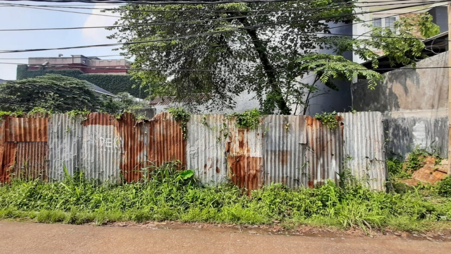 Kavling Bagus Dekat Akses Toll Nempel Bintaro Jaya Di Area Jl Unta Raya