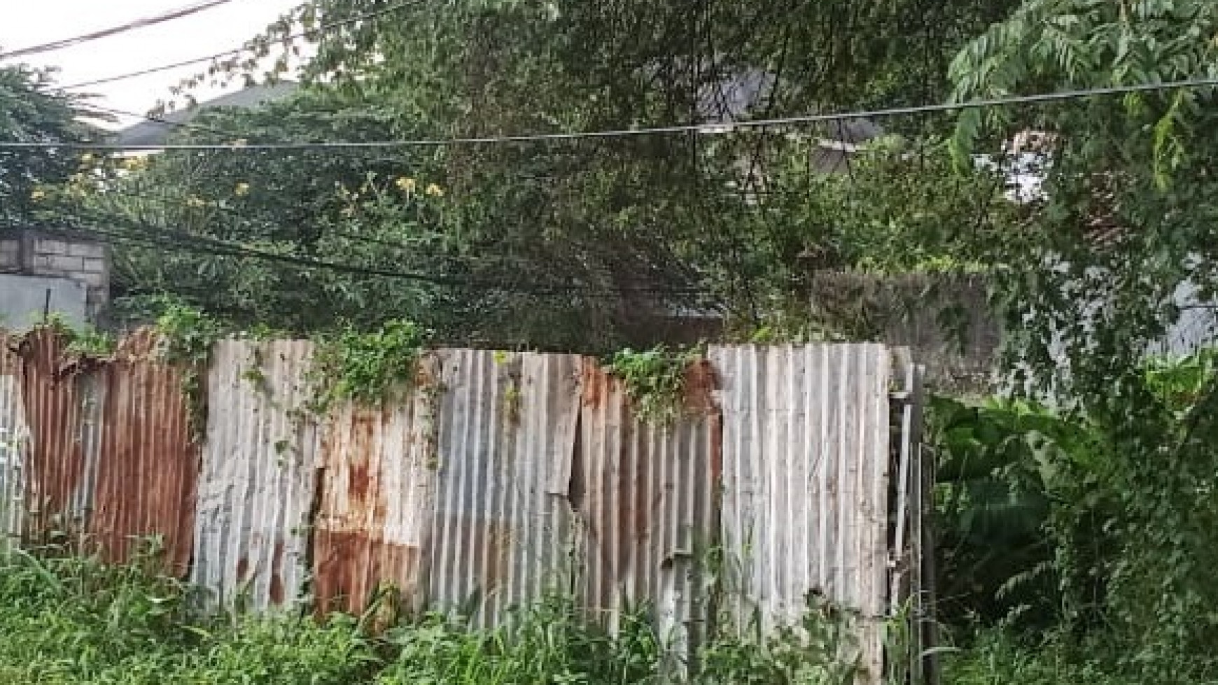 Kavling Bagus Dekat Akses Toll Nempel Bintaro Jaya Di Area Jl Unta Raya