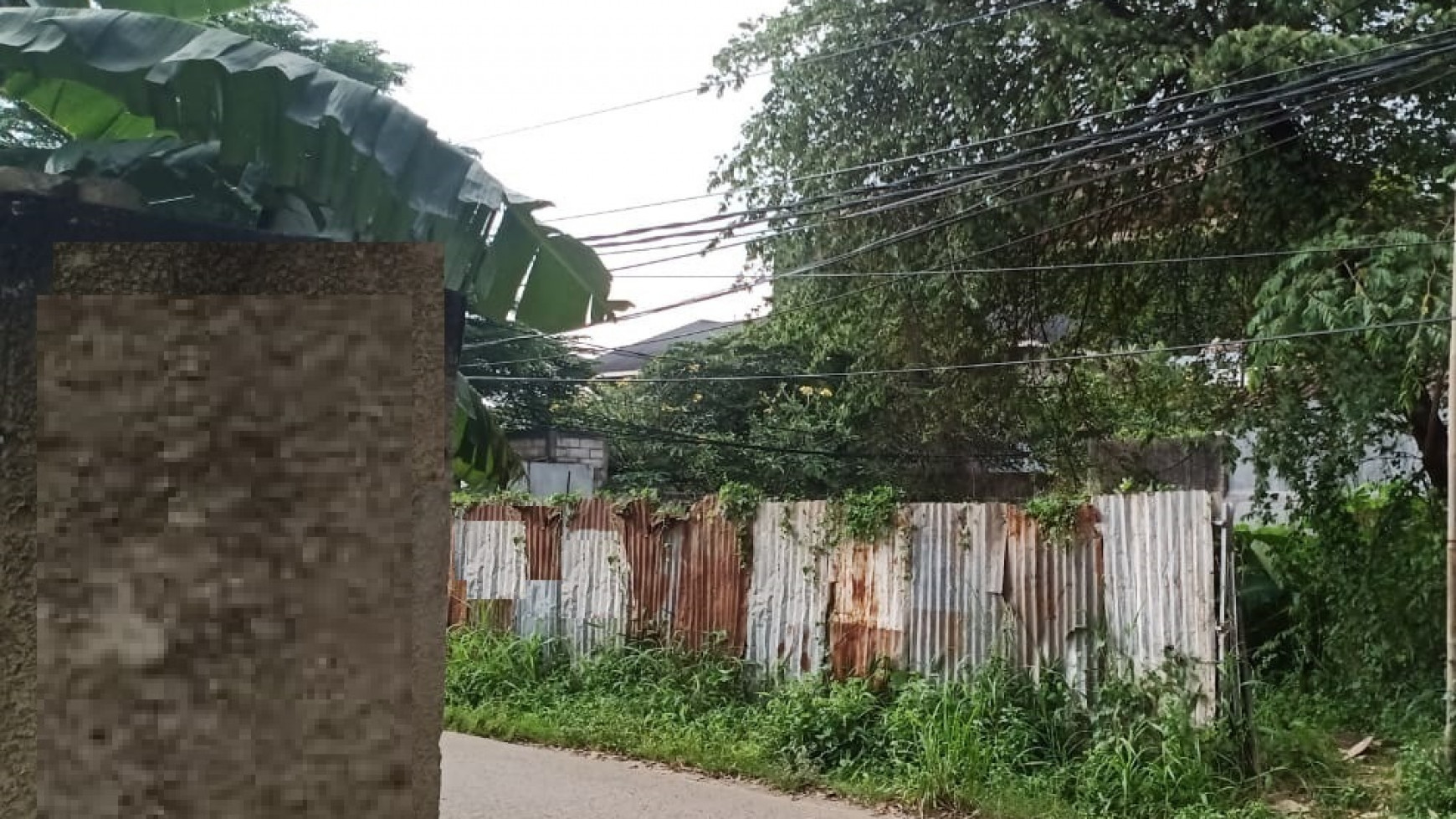 Kavling Bagus Dekat Akses Toll Nempel Bintaro Jaya Di Area Jl Unta Raya