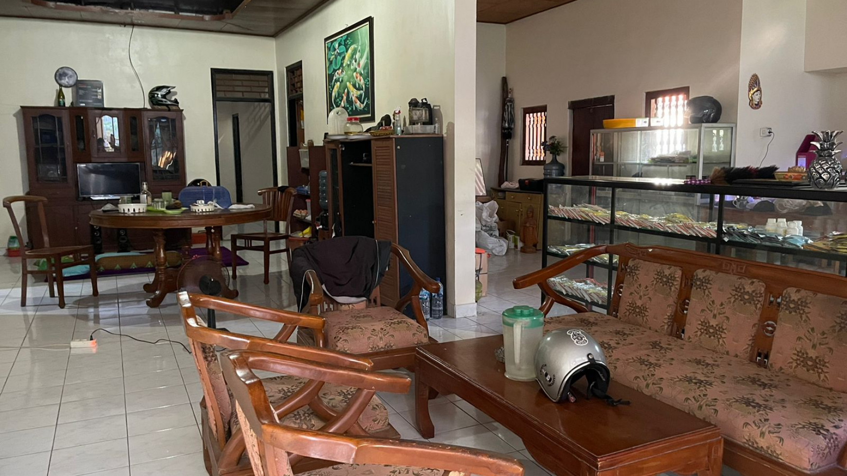 Comfortable living in Balinese style in Denpasar Freehold 