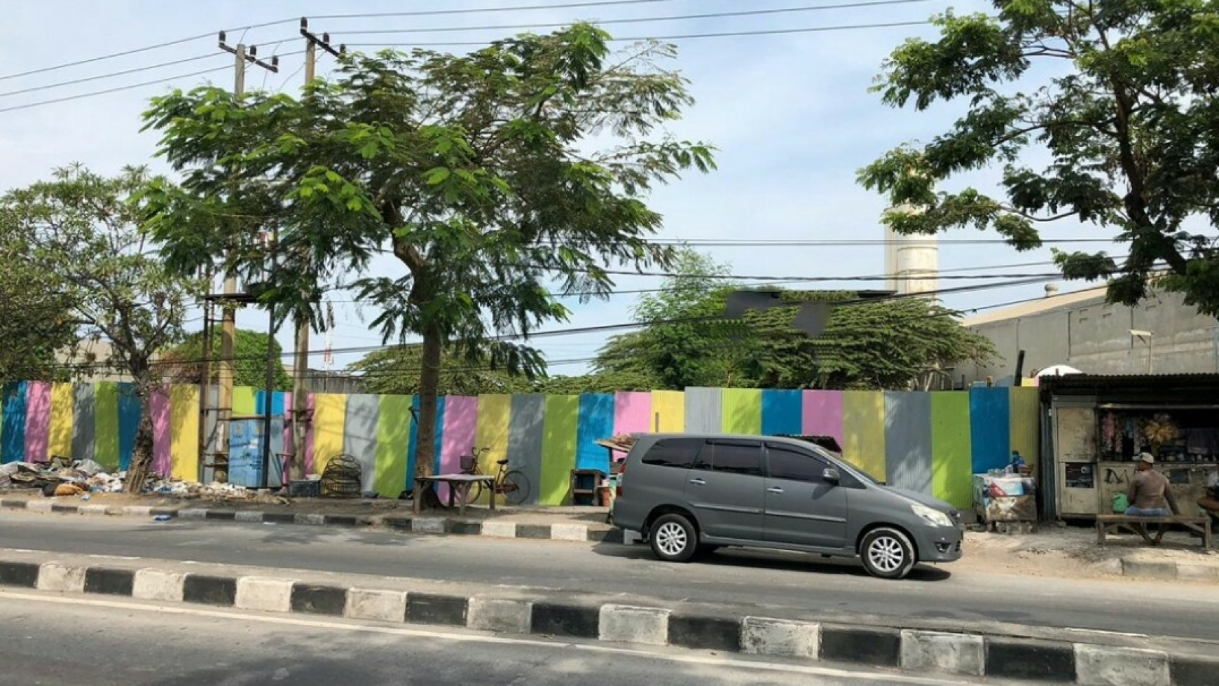 Dijual Tanah 9520 m2 - Raya Kedung Cowek - Kenjeran - Dekat Suramadu - Surabaya -  akses Truk BESAR - Row Jalan LUAS - Komersial Area