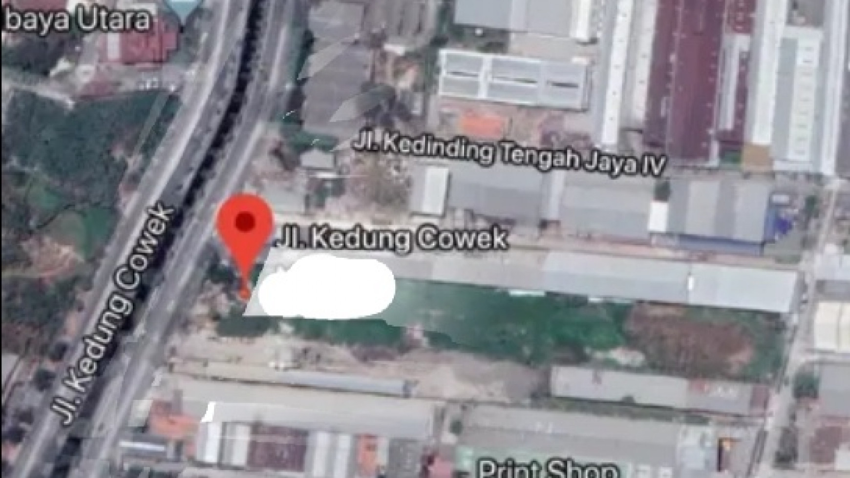 Dijual Tanah 9520 m2 - Raya Kedung Cowek - Kenjeran - Dekat Suramadu - Surabaya -  akses Truk BESAR - Row Jalan LUAS - Komersial Area