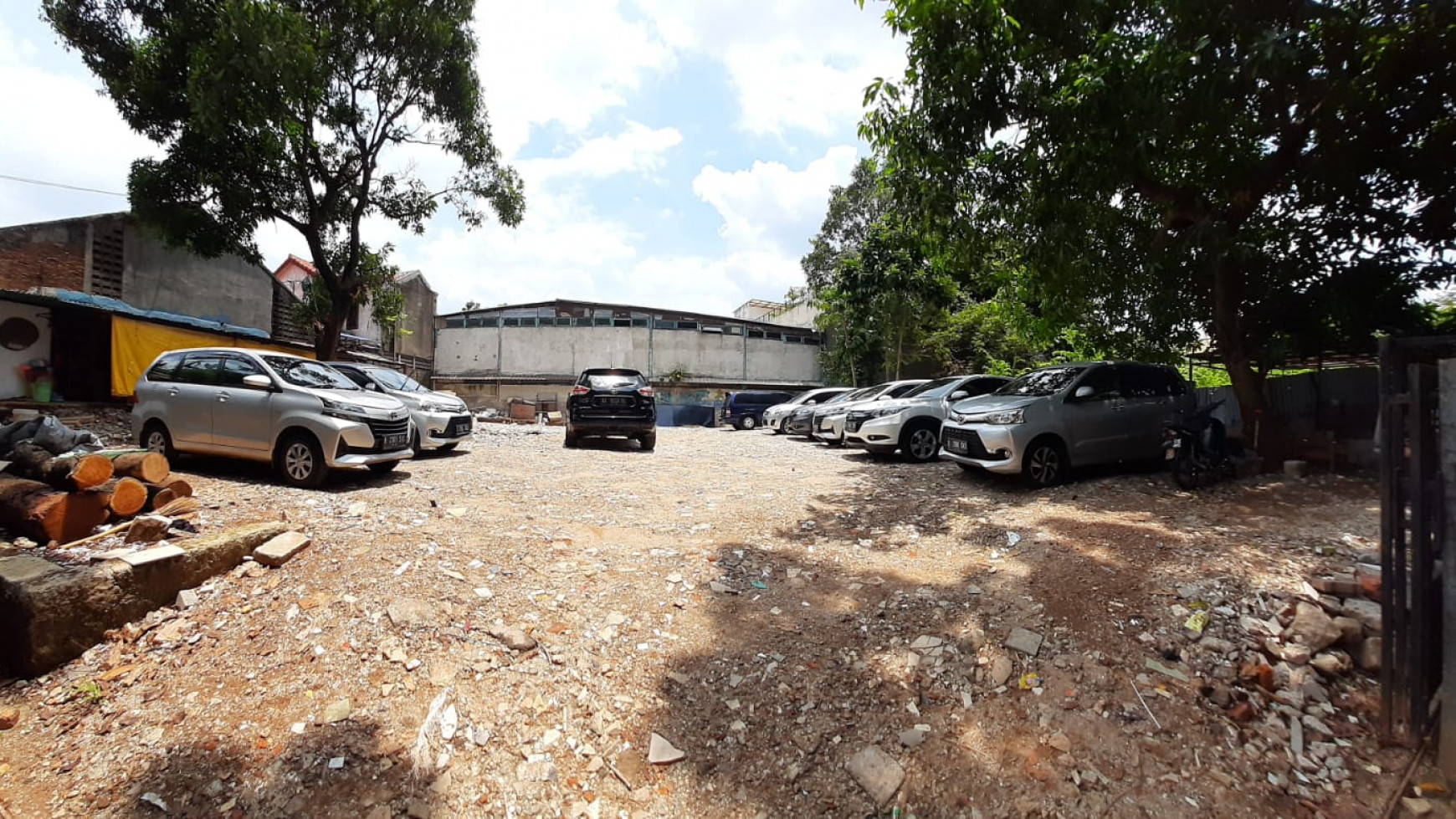 Kavling Strategis, Siap Bangun, dan Disamping Apartemen Lexington