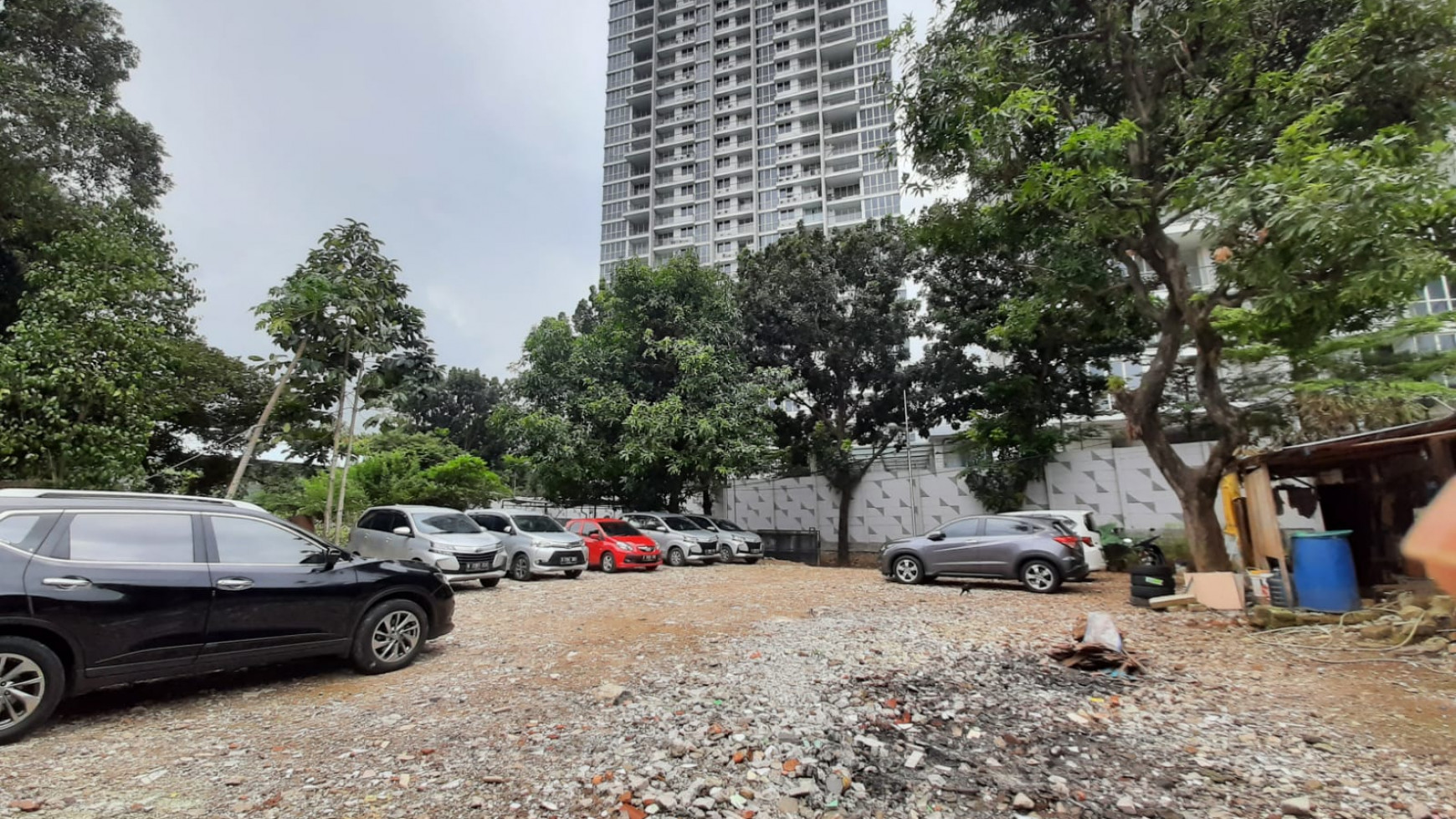 Kavling Strategis, Siap Bangun, dan Disamping Apartemen Lexington