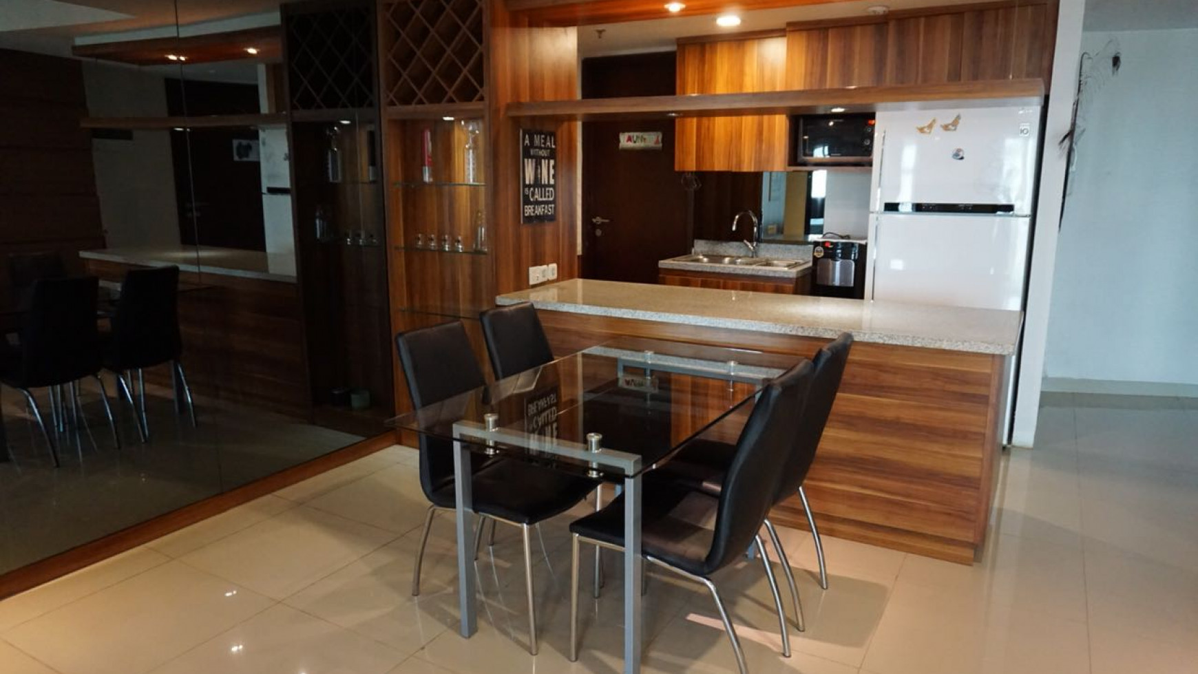 Apartemen Sherwood Kelapa Gading 2 bedroom Furnished 110m2