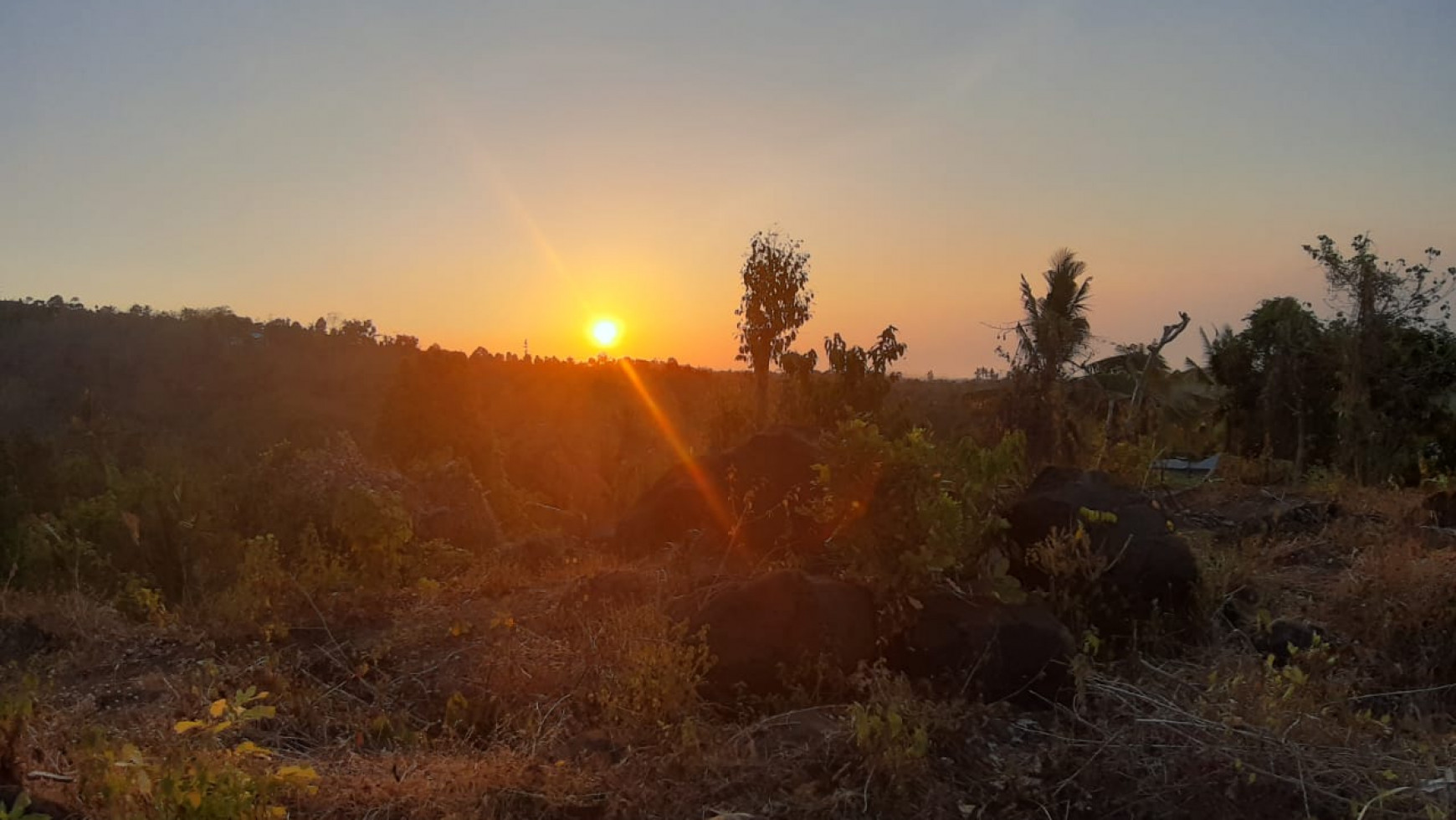 Sunset View Land for Sale in the Lovina Hills