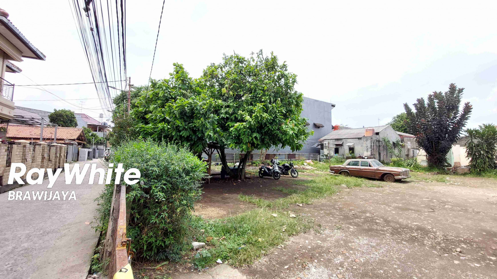 KAVLING TANAH DI JATI PADANG RAYA, PASAR MINGGU, DEKAT AKSES TOL JORR, LUAS TANAH 1185 m2