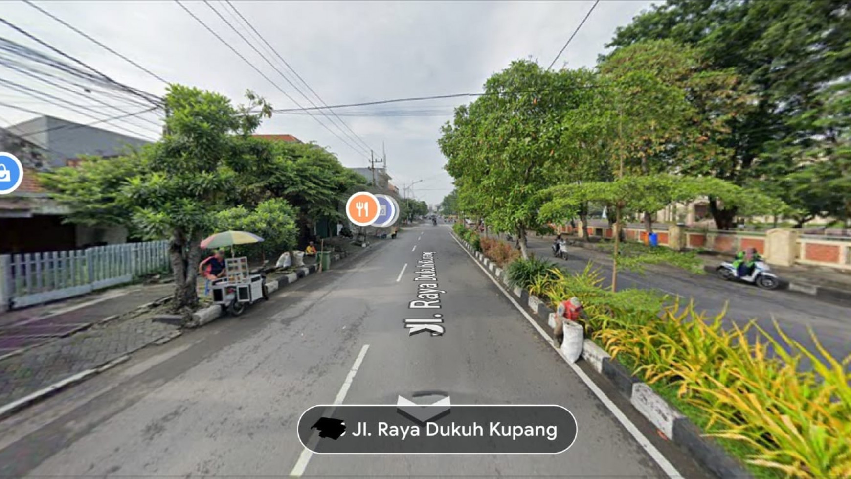 Sewa Rumah Nol Jalan Raya  Dukuh Kupang Surabaya - Komersial Area - Cocok buat Segala Usaha