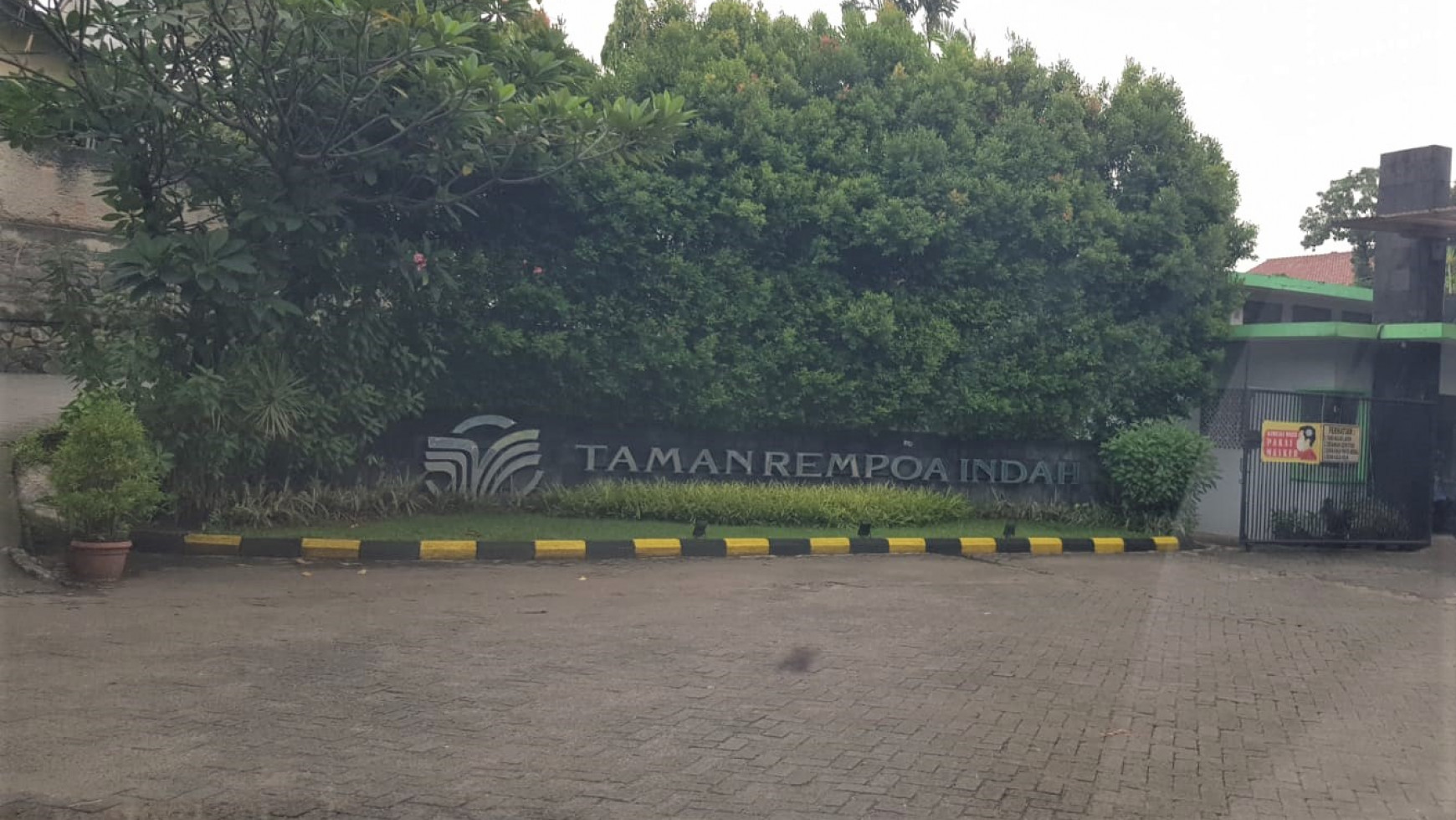 Dijual Rumah siap huni di Taman Rempoa Indah, Tangerang Selatan