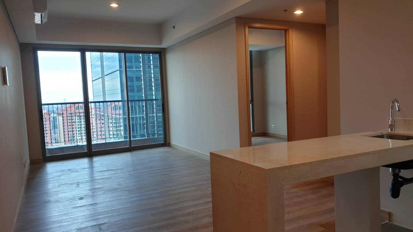 Apartemen Holland Village, Cempaka Putih Luas 122m2