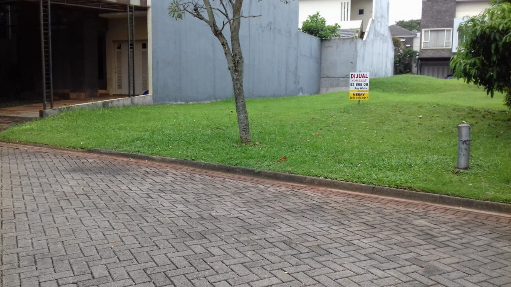 Di jual Kavling hoek banci Bahamas delatinos