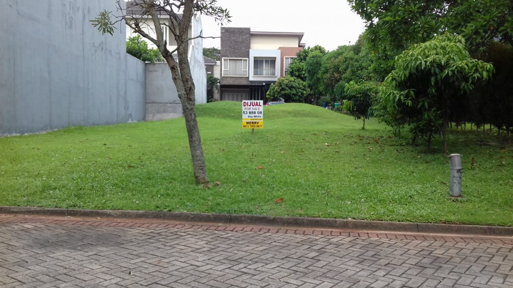 Di jual Kavling hoek banci Bahamas delatinos