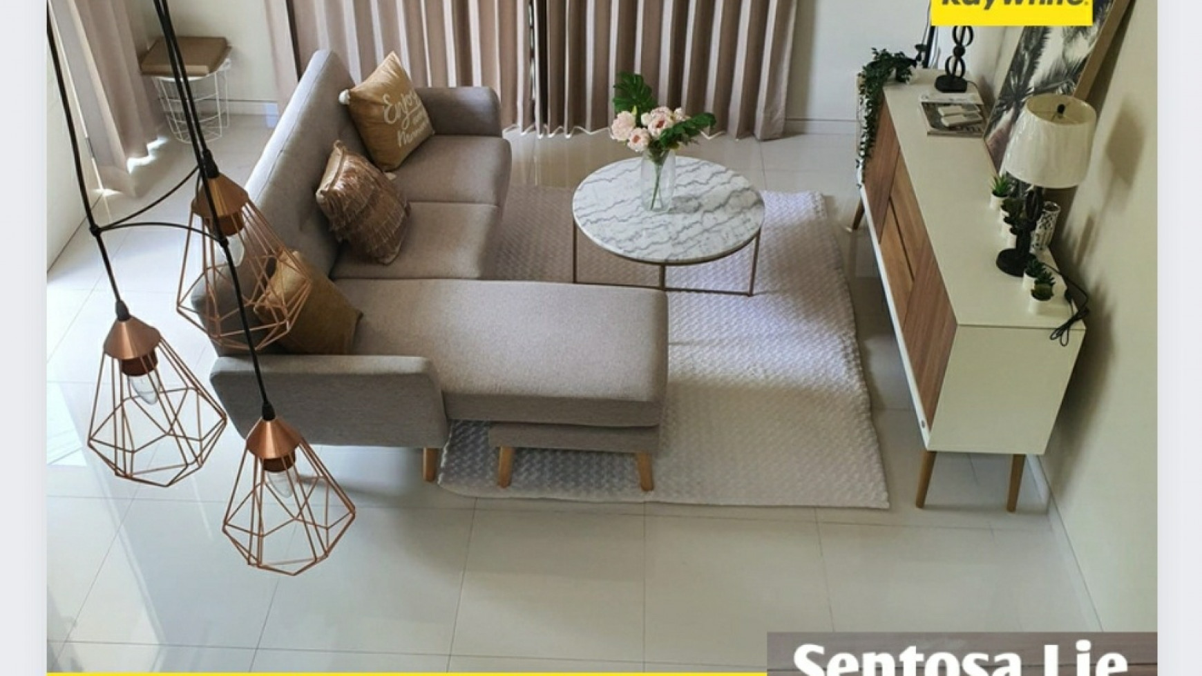 Dijual Rumah Baru Tenggilis Utara - Tenggilis Mejoyo Surabaya - NEW Full Furnished Design Interior - Modern Mewah - Siap Huni