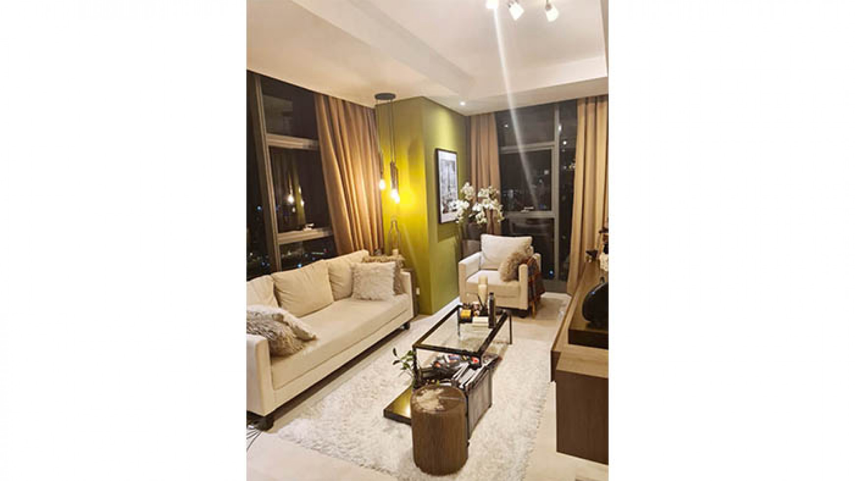 Apartemen Full Furnish Lavenue South Tower Jl Raya Pasar Minggu Luas 80m2