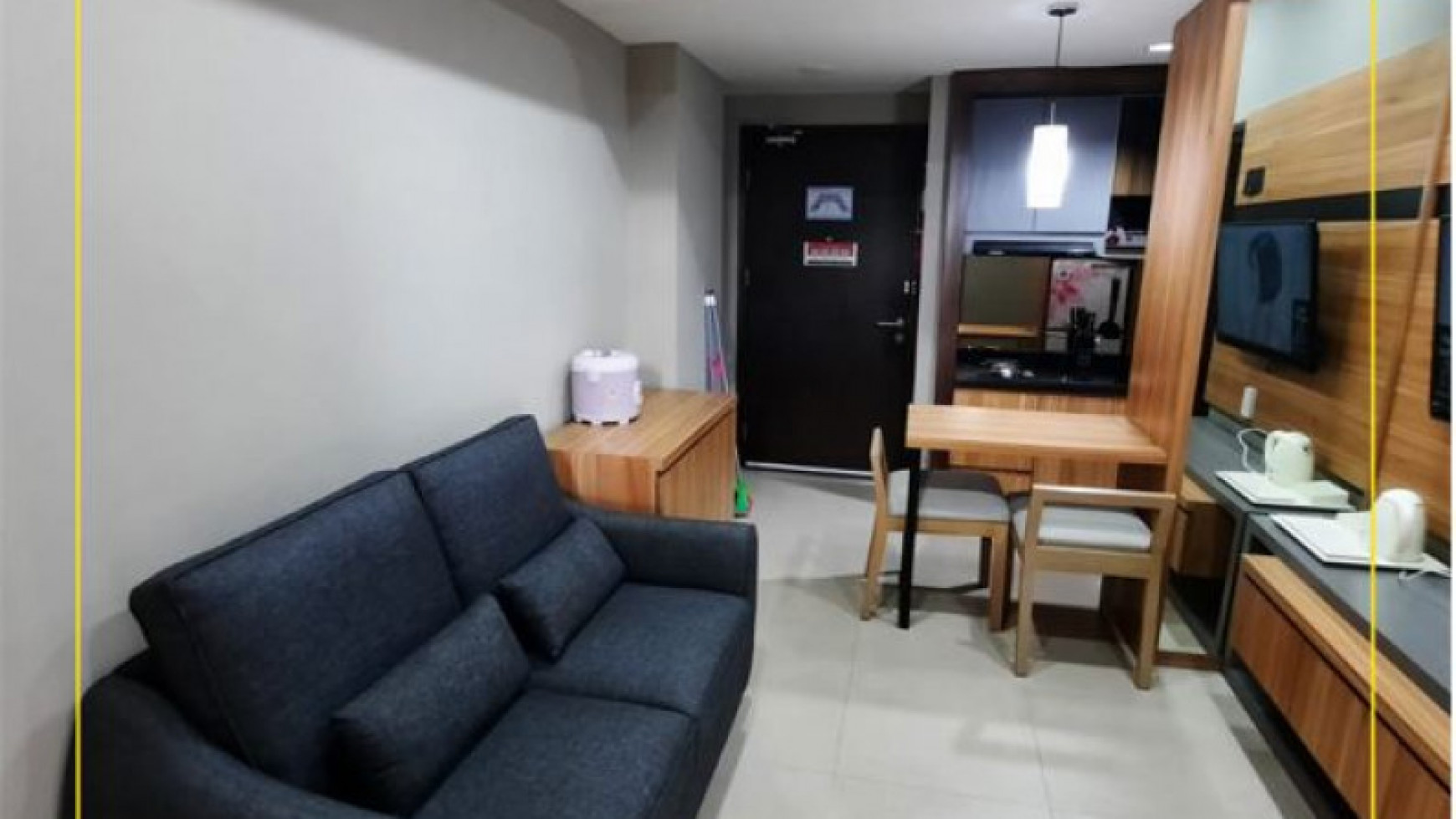  Apartemen Fully Furnished Mustika Golf Residence Jababeka