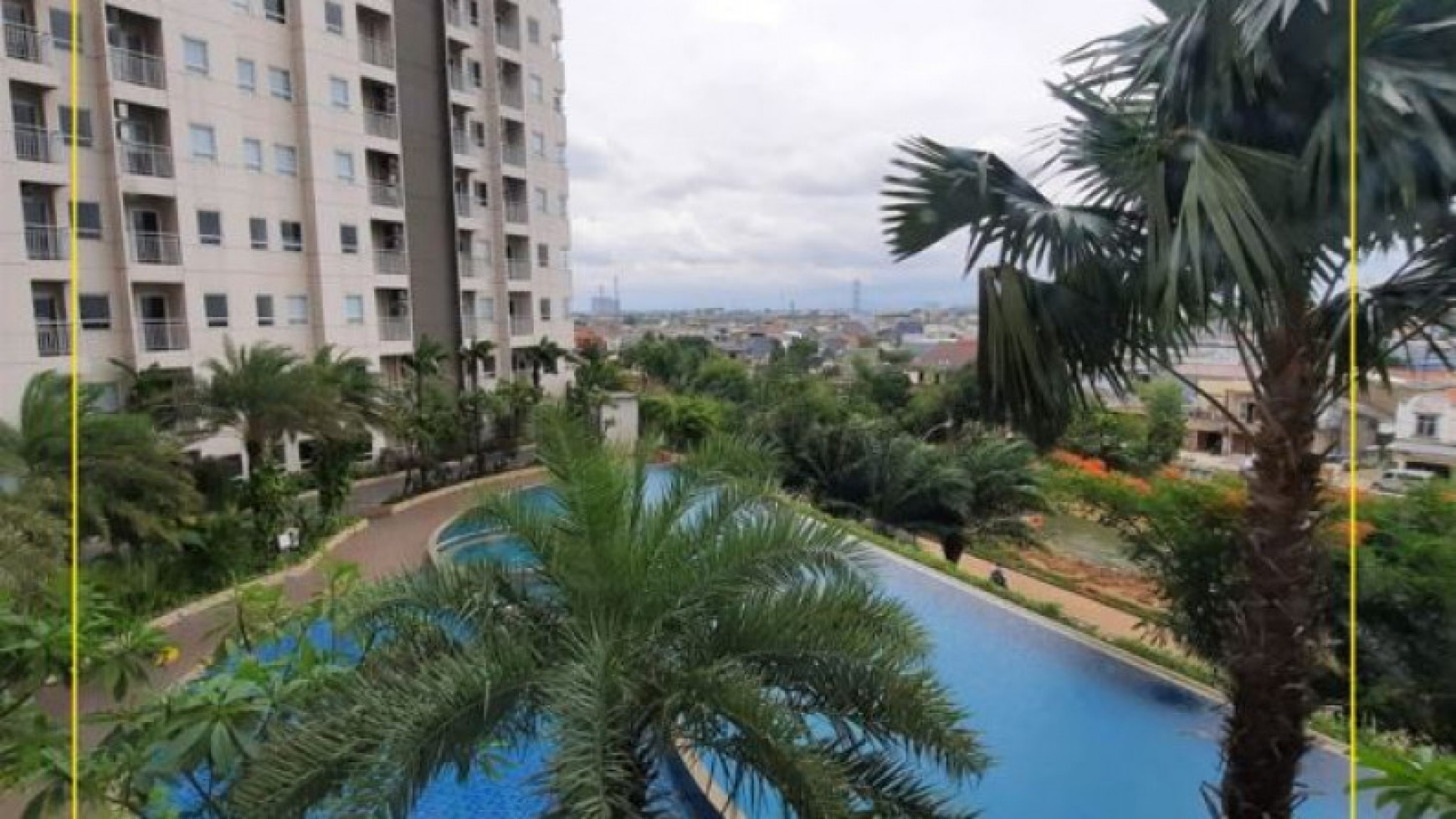  Apartemen Fully Furnished Mustika Golf Residence Jababeka