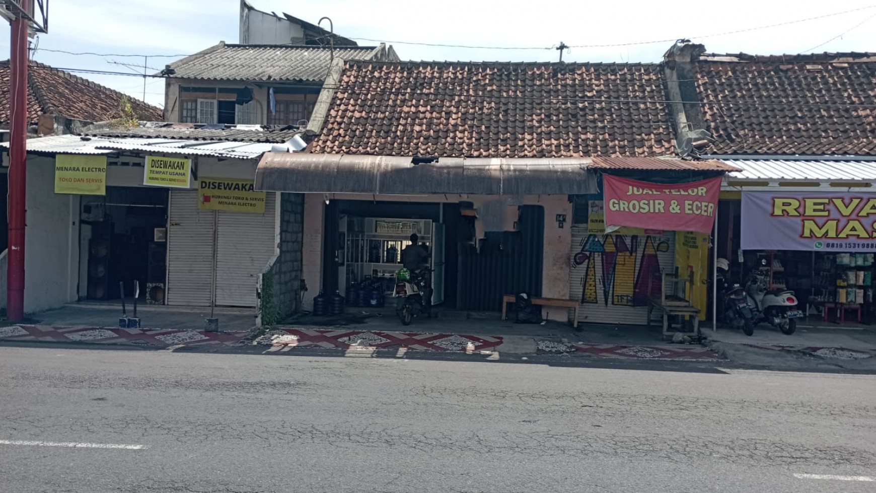 Dijuak Tanah Di Daerah Mantrijeron Kodya