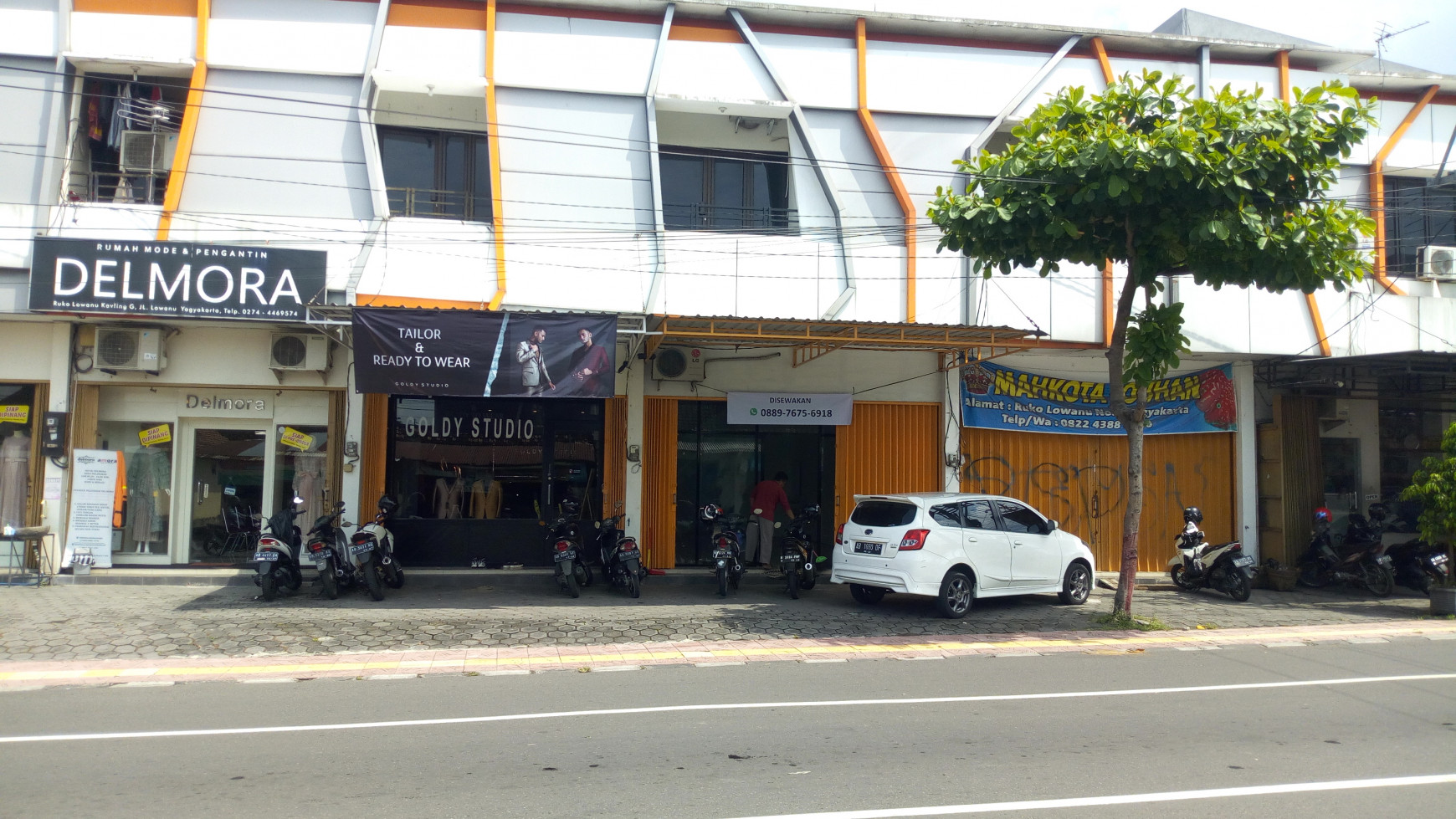 Ruko 2 Lantai Semi Furnish Lokasi Strategis Di Jl. Kolonel Sugiono