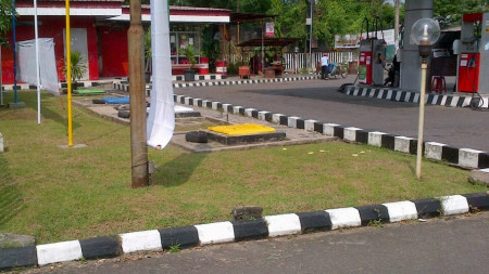 Tanah dengan Spbu di Nol Jalan Raya Rungkut Mapan, Surabaya