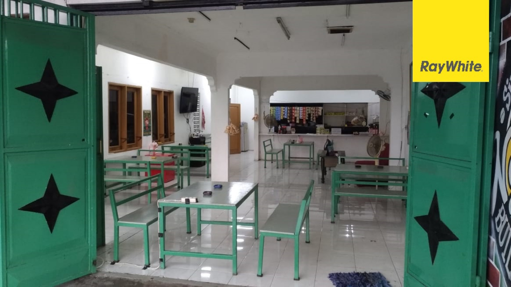 Dijual Bangunan Murah Cocok untuk Workshop, Gudang, Industri di Nol Jalan Raya Gilang Sepanjang, Sidoarjo