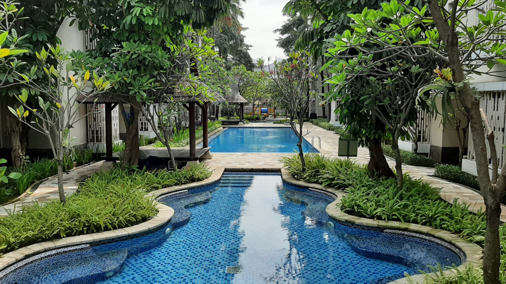 Dijual/disewakan 3 BR unit @ Puri Park Residence, Puri Kencana, Jakarta Barat