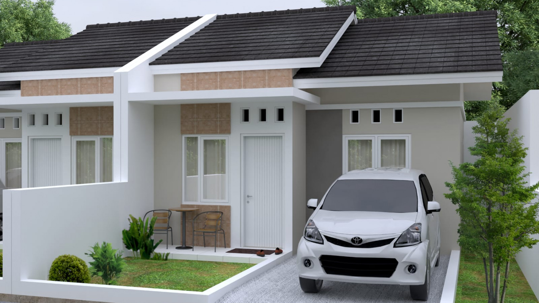 Rumah Brand New Baru 100% Sisa 1 Unit