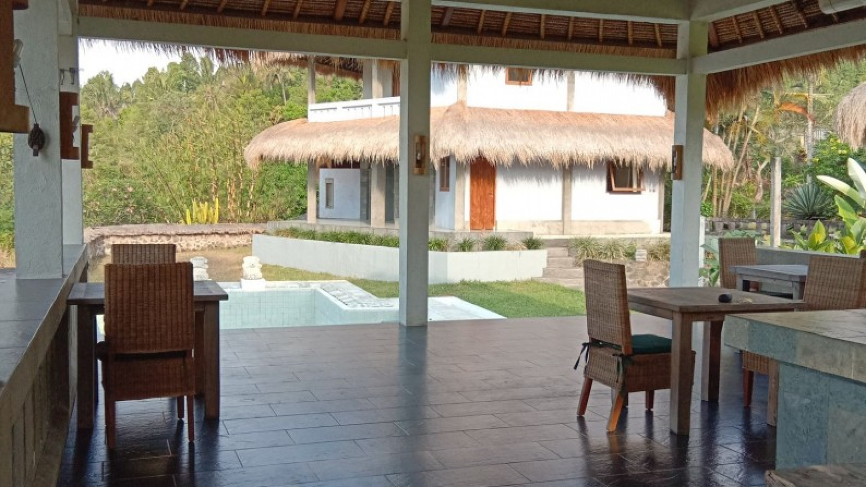 VILLA FOR SALE WITH OCEAN AND RICE FIELD VIEW