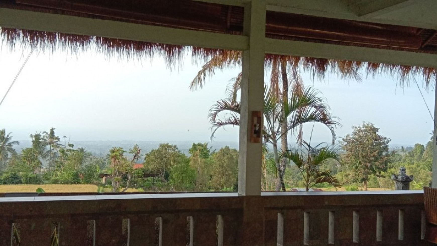 VILLA FOR SALE WITH OCEAN AND RICE FIELD VIEW