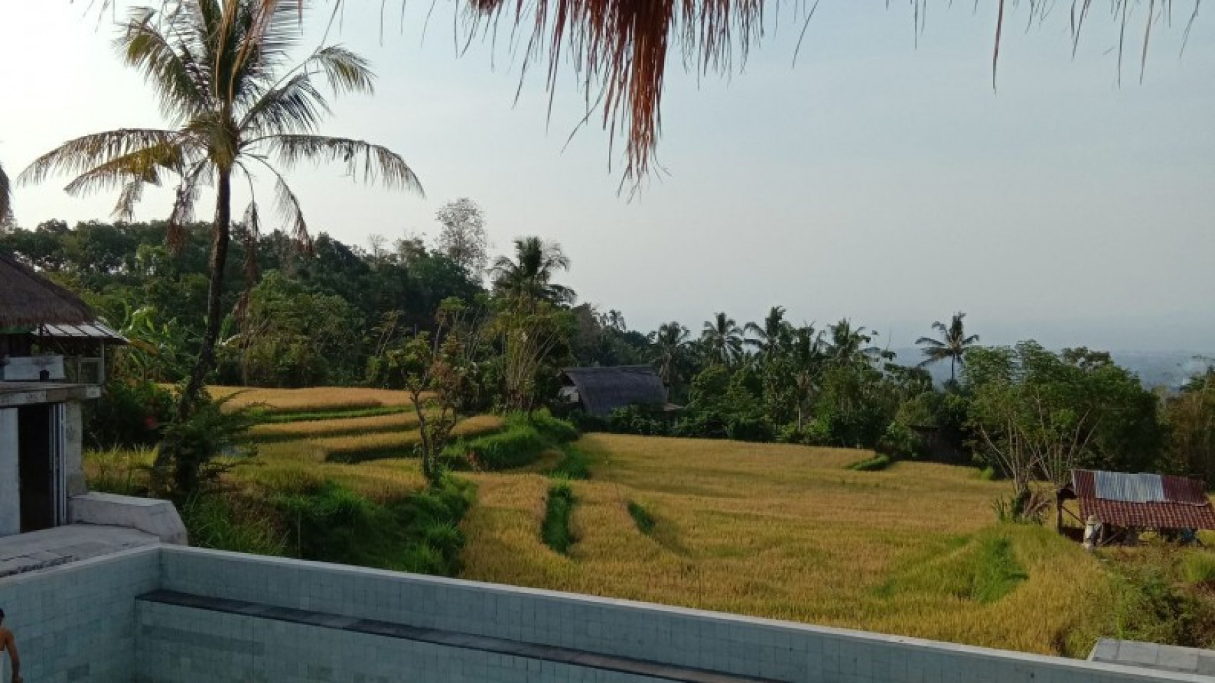 VILLA FOR SALE WITH OCEAN AND RICE FIELD VIEW