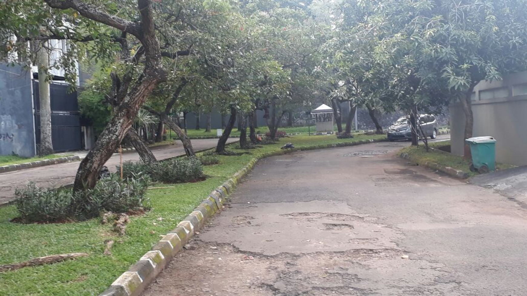 Kavling siap bangun,lokasi oke di Bintaro 7.