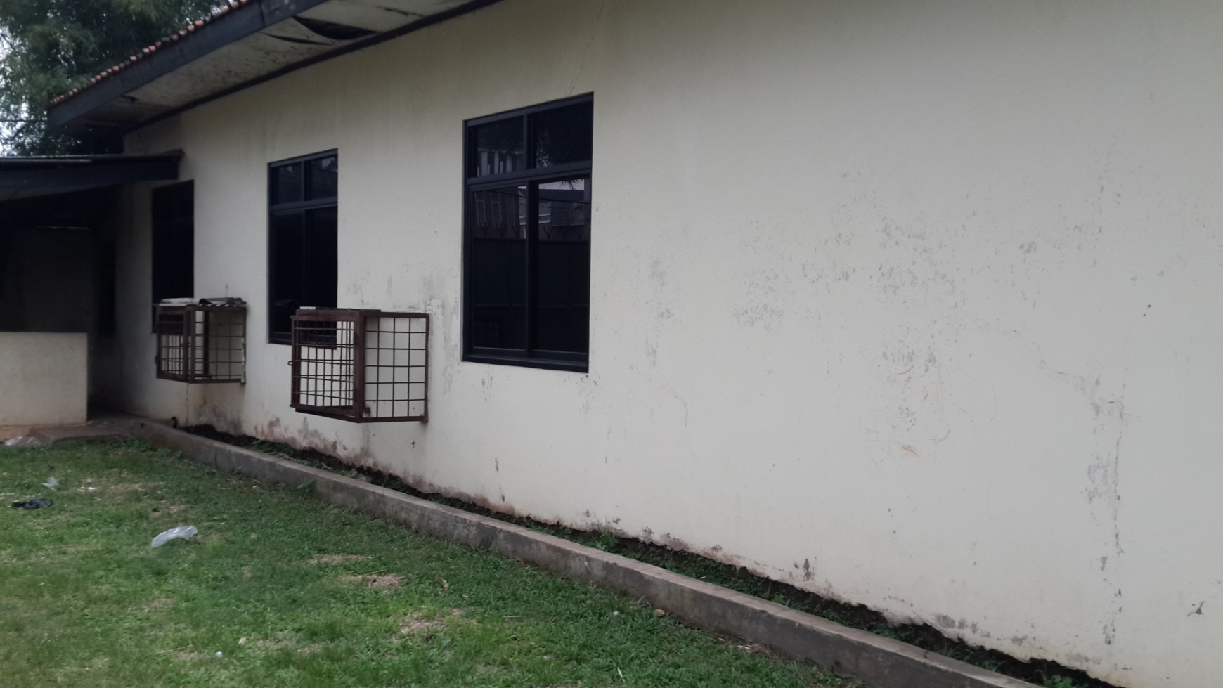 Dijual tanah 6000 meter dan bangunan raya puspitek gunung sindur bogor dekat BSD tangerang strategis