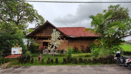 Popular Restaurant includes a house in Lovina Area